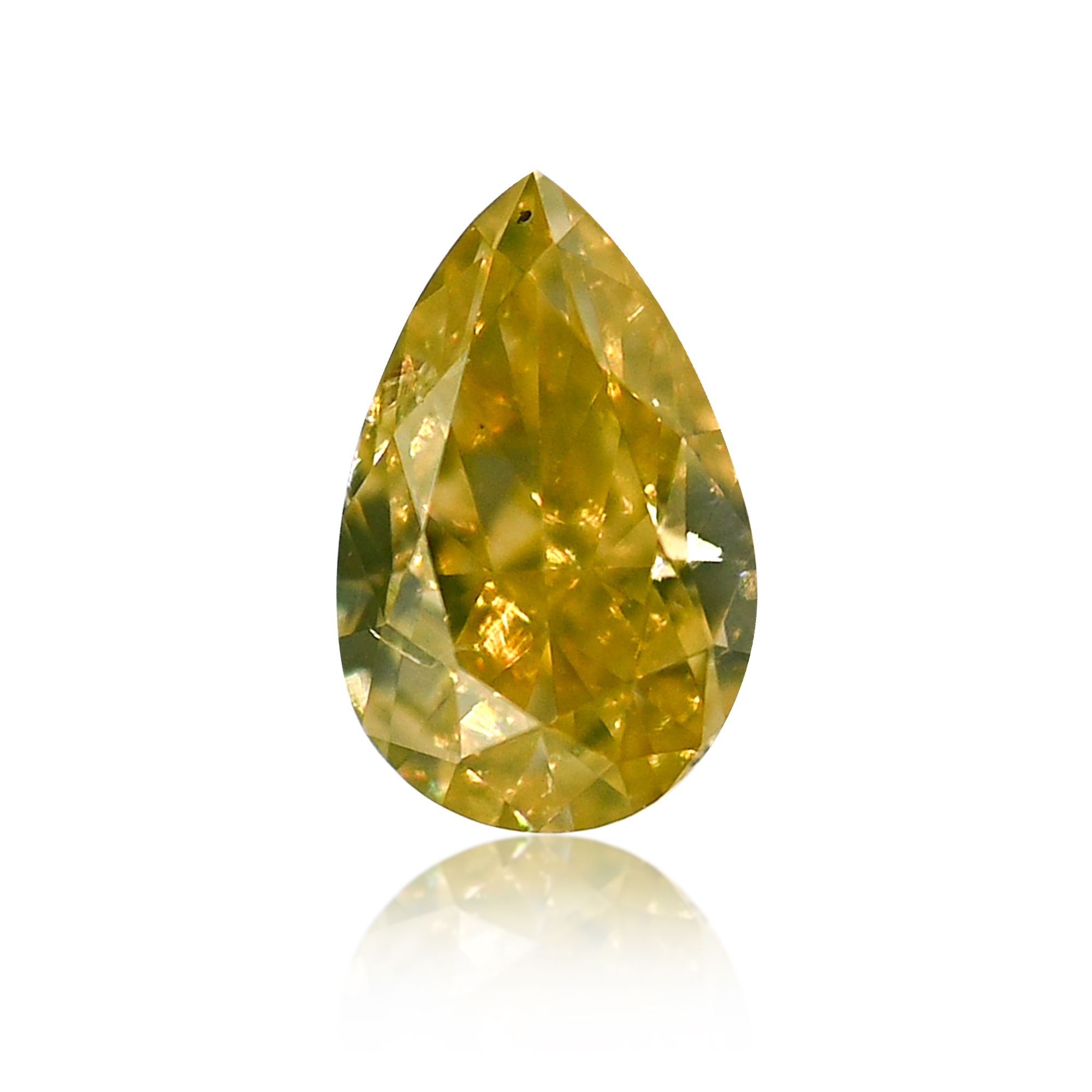 Diament 0.29 ct Fancy Intense Yellow/I1