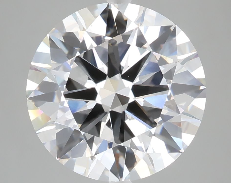 5.01 ct. round Lab Grown Diamond front image