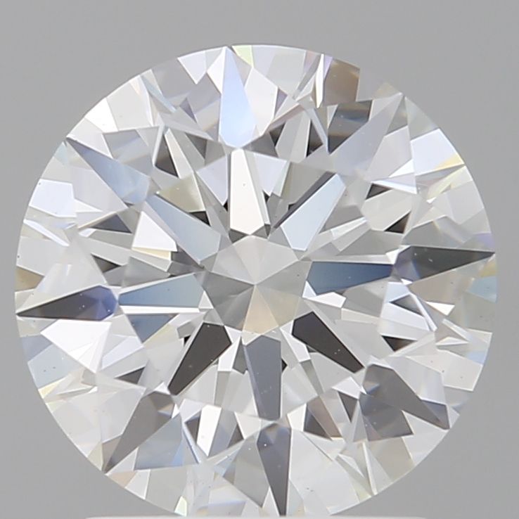 2.10 ct. round Lab Grown Diamond front image
