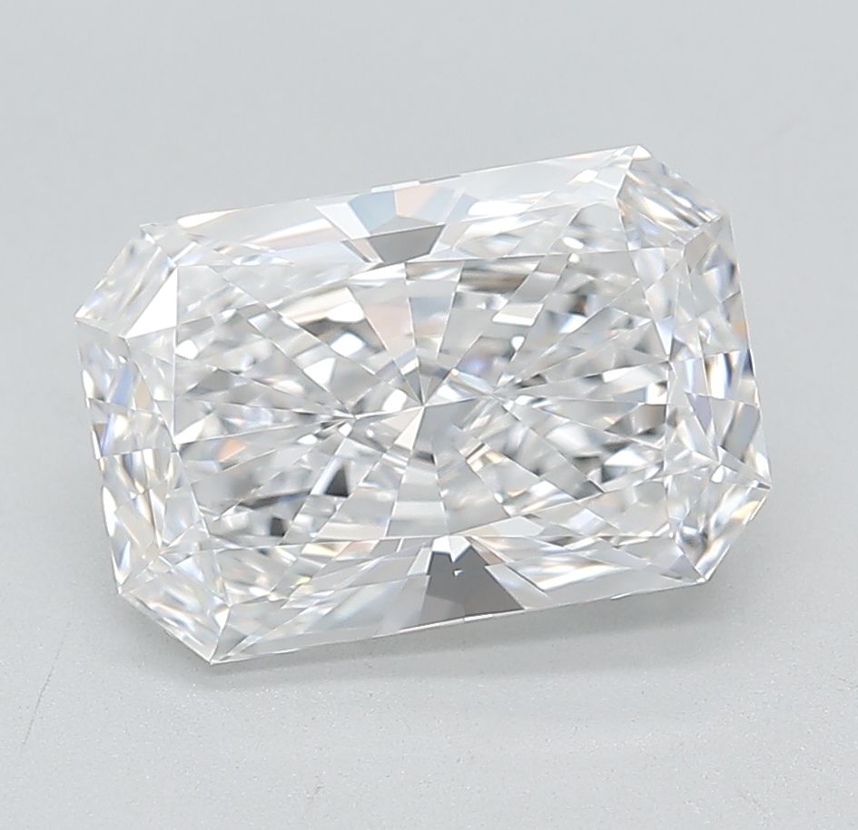 3.01 ct. radiant Lab Grown Diamond front image