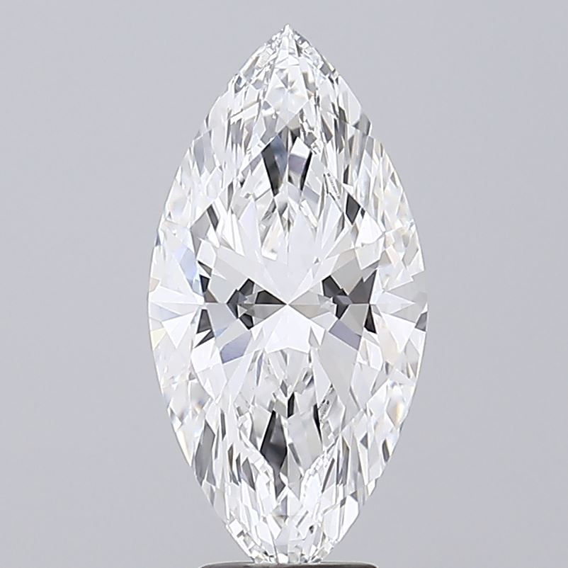 5.03 ct. marquise Lab Grown Diamond front image