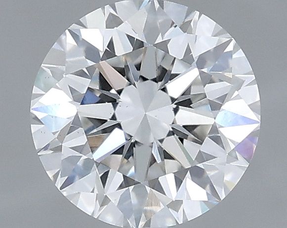 1.36 ct. round Lab Grown Diamond front image