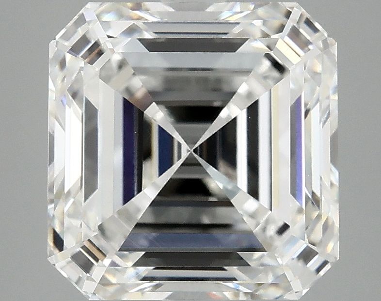 4.01 ct. asscher Lab Grown Diamond front image