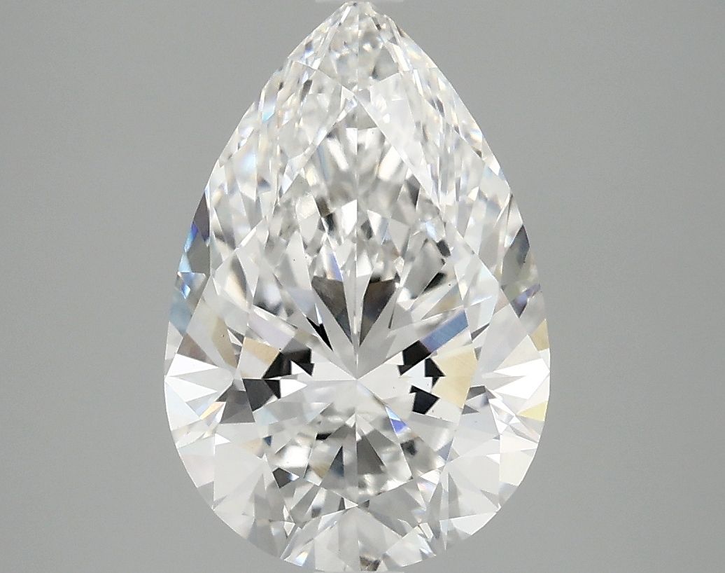 3.06 ct. pear Lab Grown Diamond front image