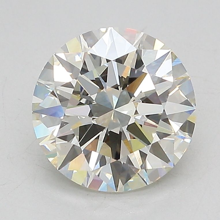 2.20 ct. round Lab Grown Diamond front image