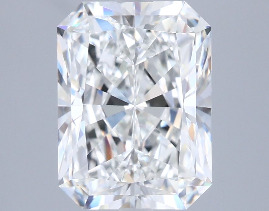 2.43 ct. radiant Lab Grown Diamond front image