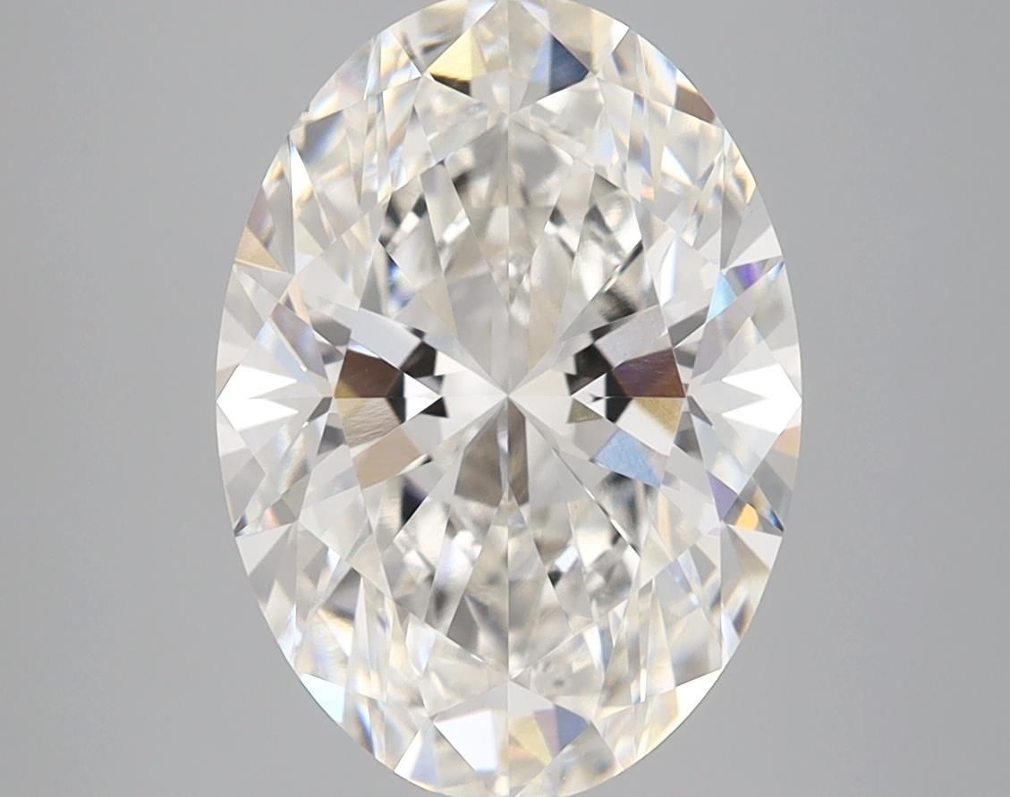 4.07 ct. oval Lab Grown Diamond front image