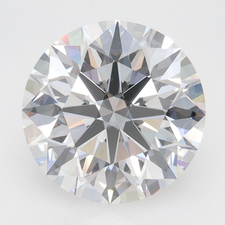 3.37 ct. round Lab Grown Diamond front image