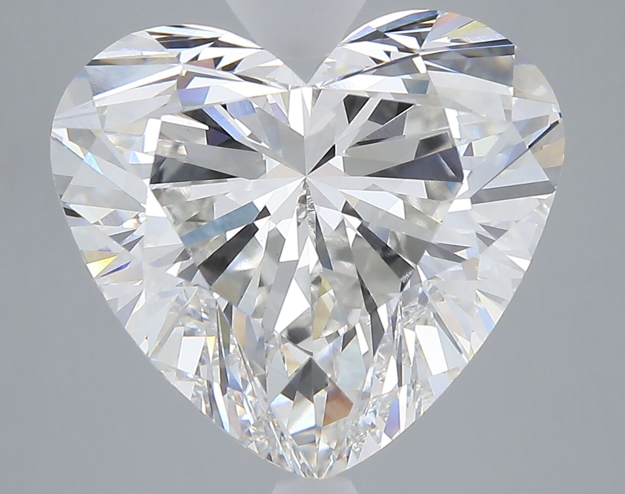 10.61 ct. heart Lab Grown Diamond front image