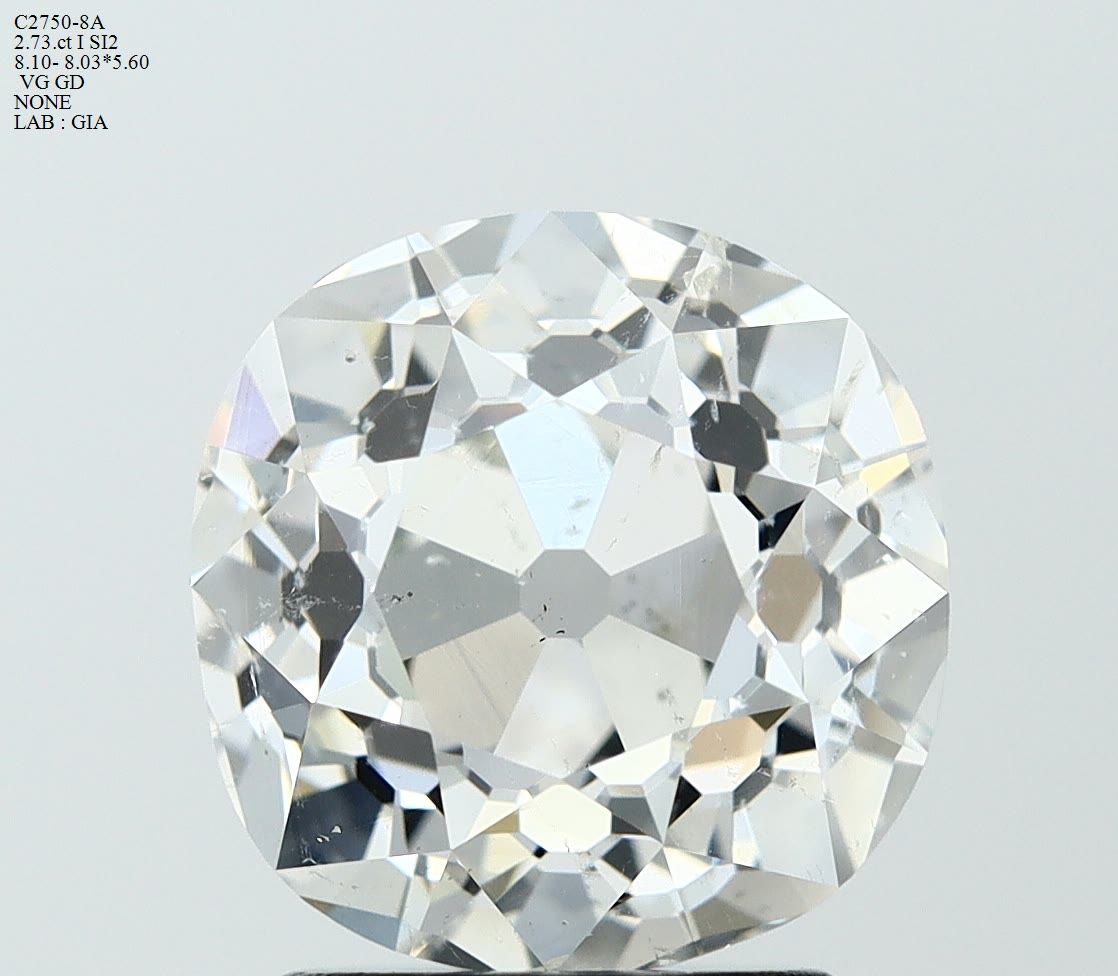 2.73 ct Old miner Diamond