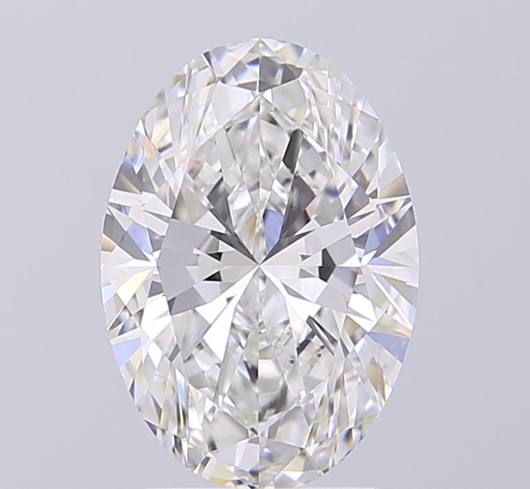 3.00 ct. oval Lab Grown Diamond front image