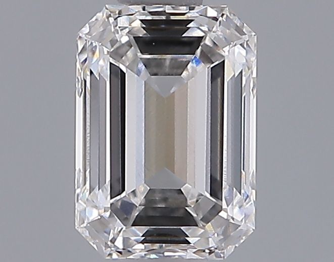 0.91 ct. emerald Lab Grown Diamond front image