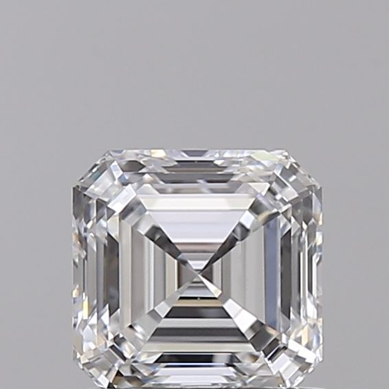 1.02 ct lab-grown Square emerald Diamond