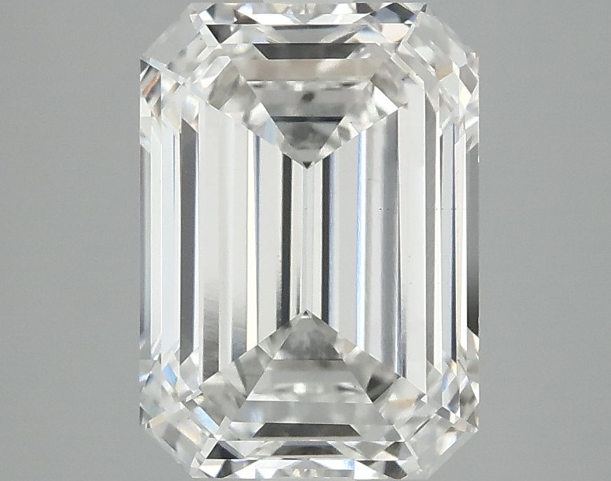 3.32 ct. emerald Lab Grown Diamond front image