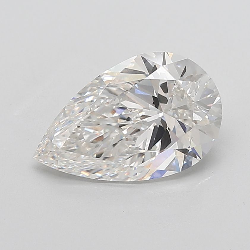 5.02 ct. pear Lab Grown Diamond front image