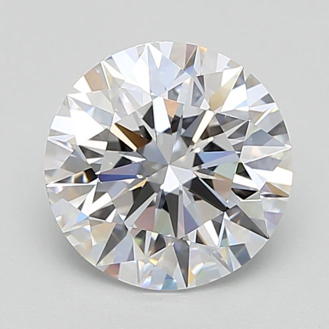 Diamant Rond 3.01 ct - Couleur D - Pureté VVS1