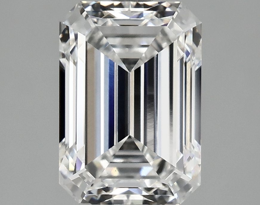 2.03 ct. emerald Lab Grown Diamond front image