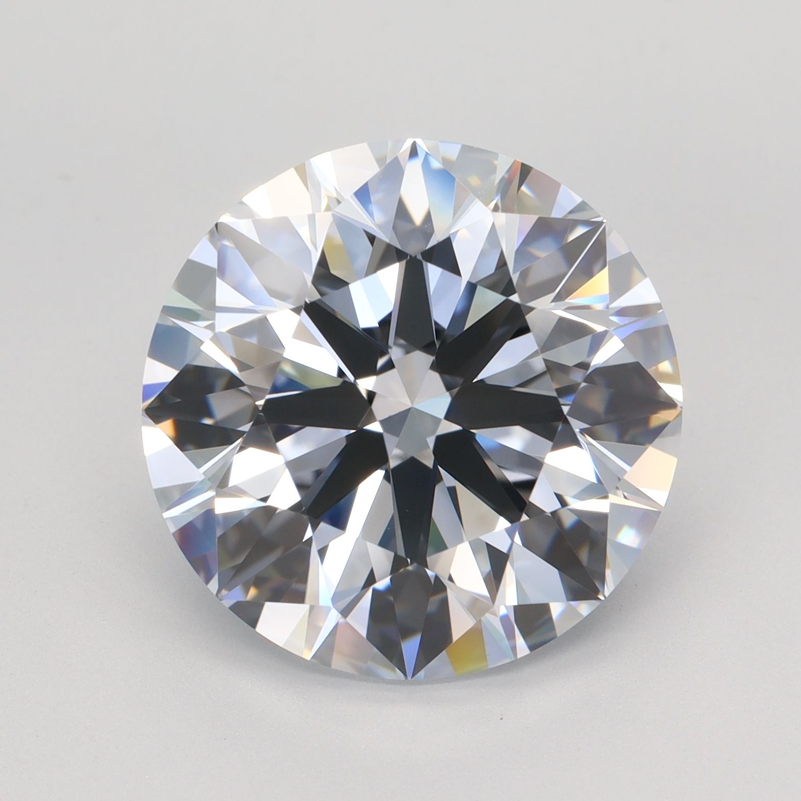 9.01 ct. round Lab Grown Diamond front image