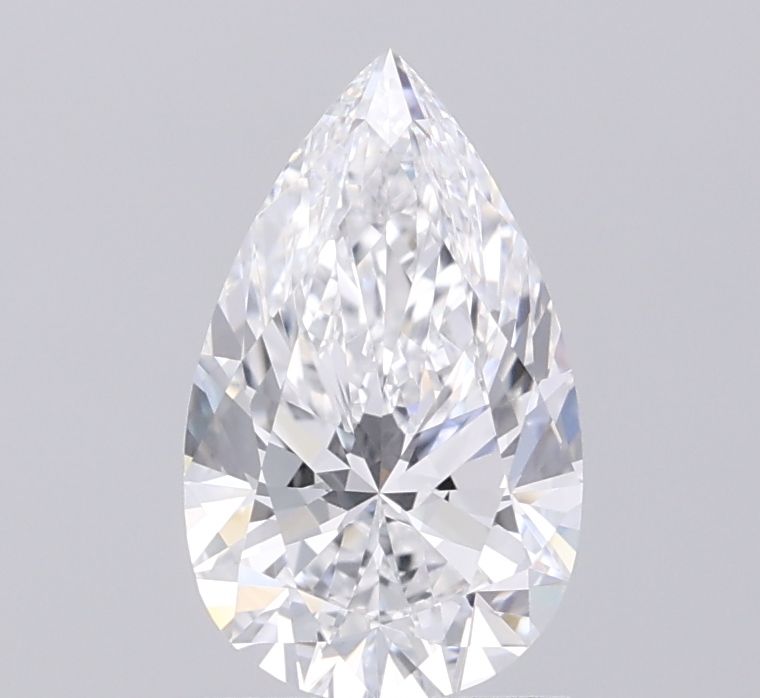 1.58 ct. pear Lab Grown Diamond front image
