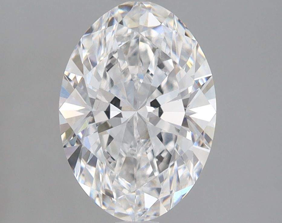1.58 ct. oval Lab Grown Diamond front image