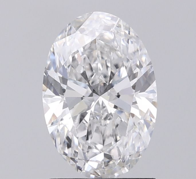 1.51 ct. oval Lab Grown Diamond front image