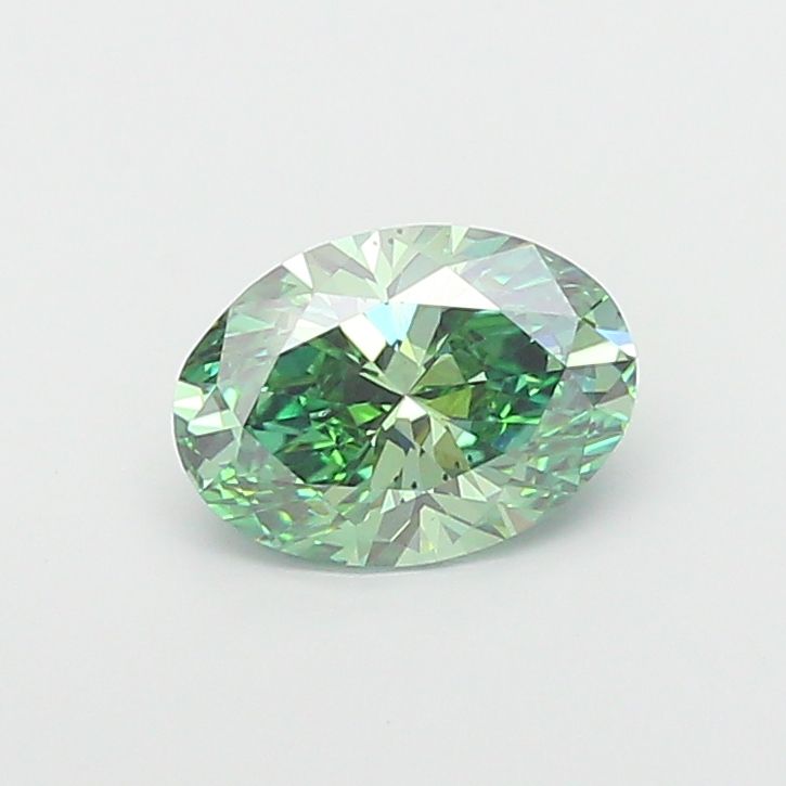 3.04 ct. oval Lab Grown Diamond front image