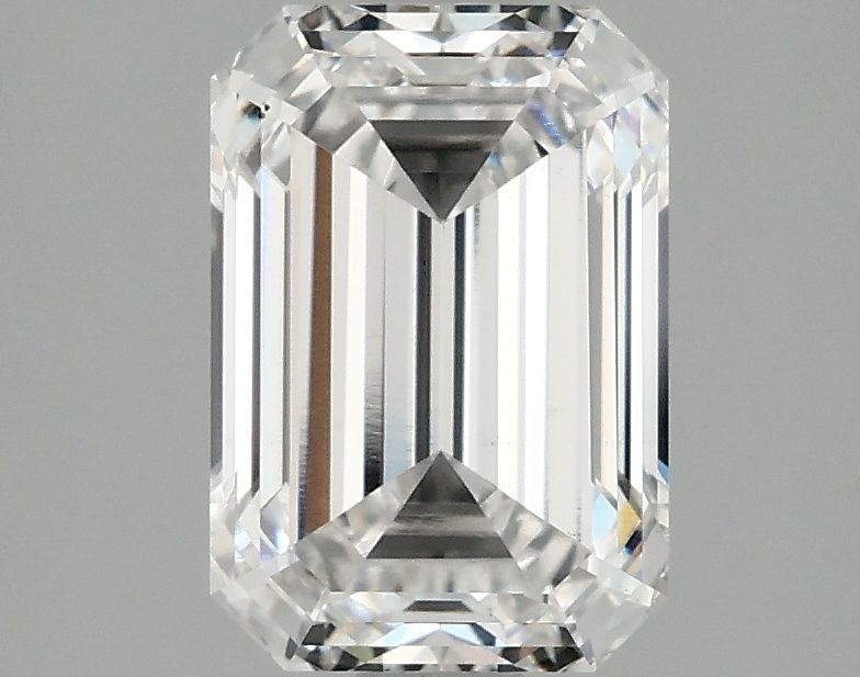 2.47 ct. emerald Lab Grown Diamond front image