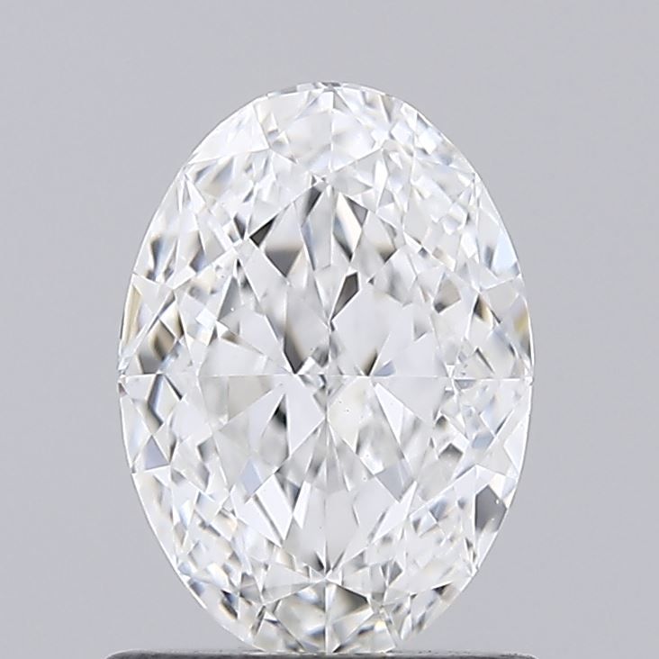 1.03 ct. oval Lab Grown Diamond front image