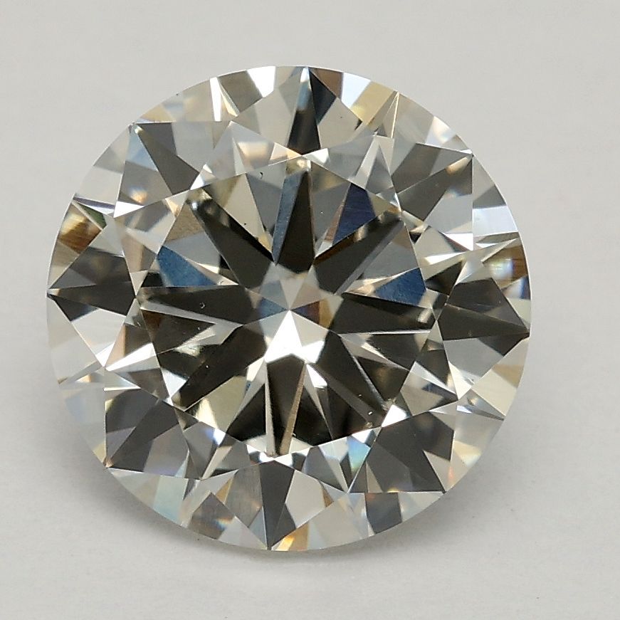 2.01 ct. round Lab Grown Diamond front image