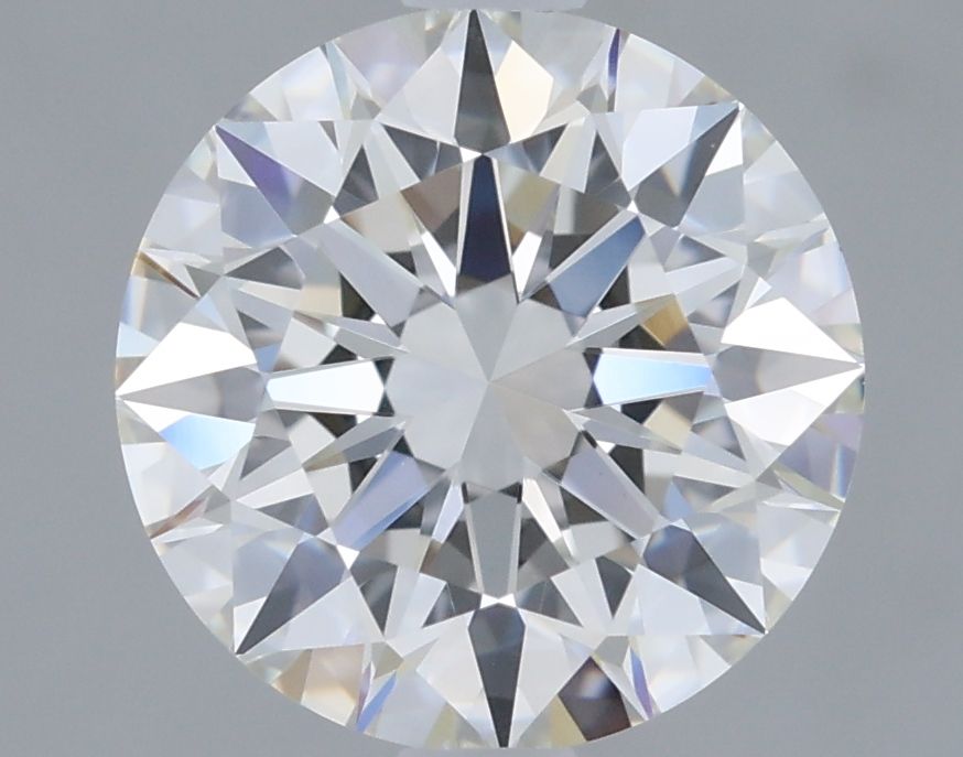 2.08 ct. round Lab Grown Diamond front image