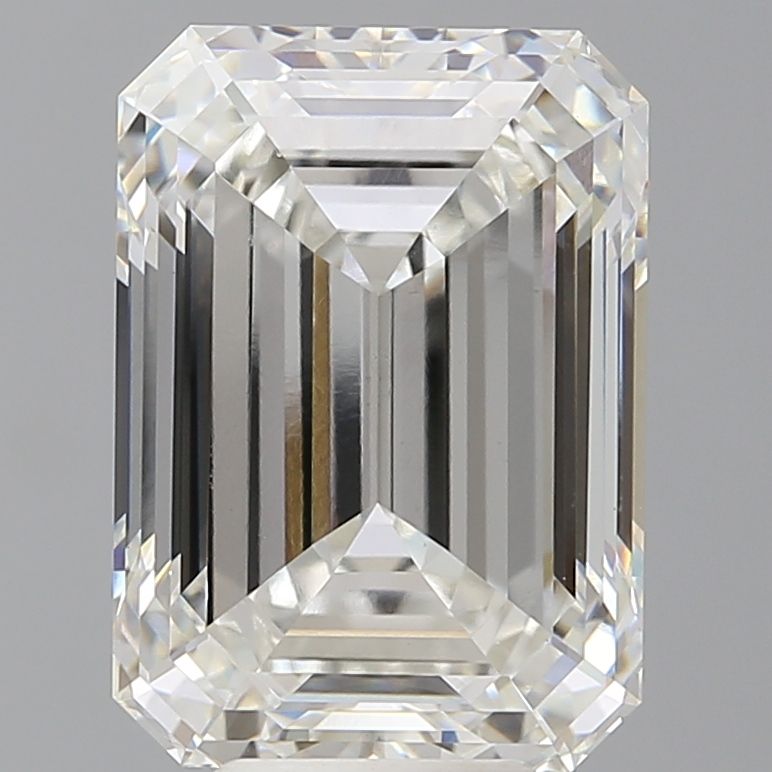 7.59 ct. emerald Lab Grown Diamond front image