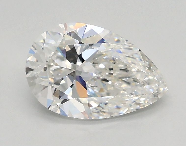 0.88 ct. pear Lab Grown Diamond front image