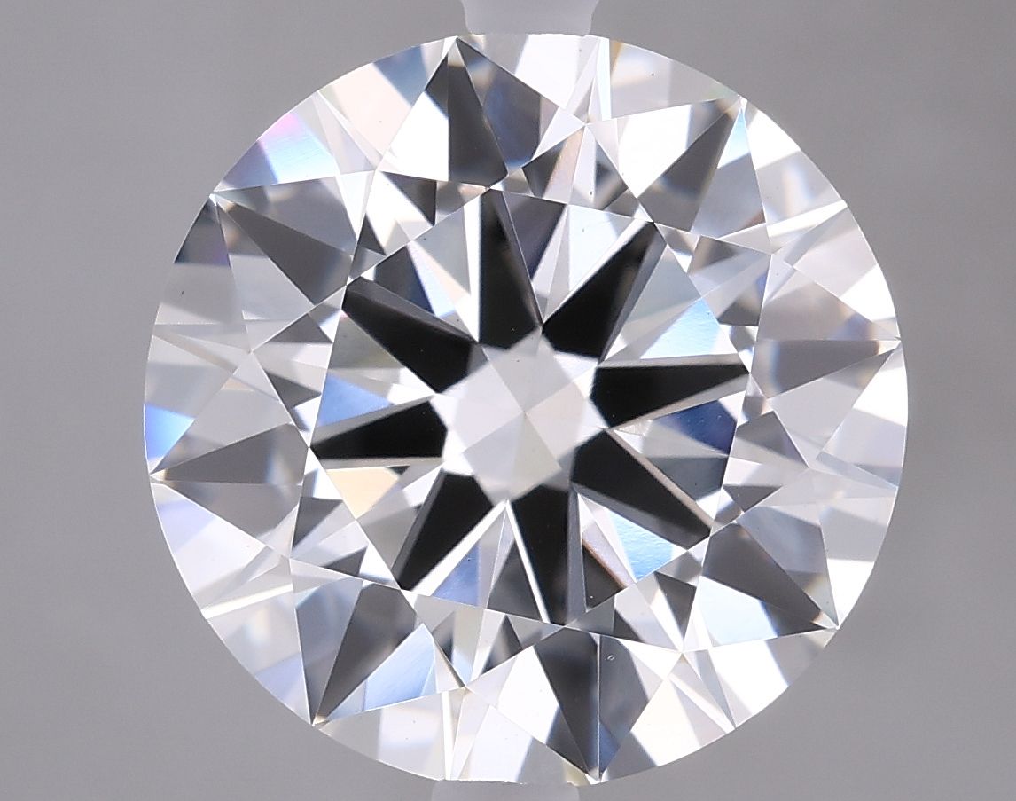 4.00 ct. round Lab Grown Diamond front image
