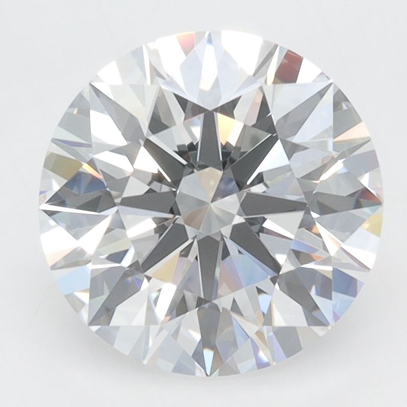 3.01 ct. round Lab Grown Diamond front image