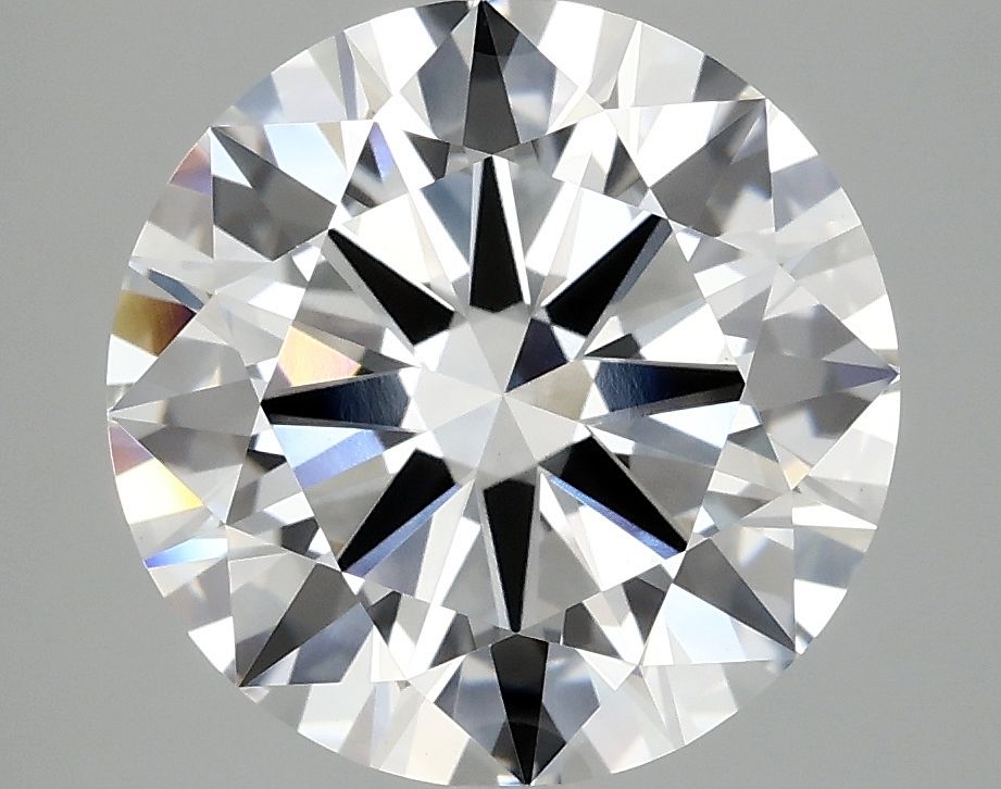 3.92 ct. round Lab Grown Diamond front image