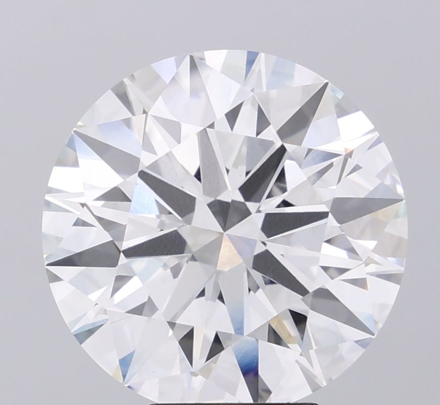 9.03 ct. round Lab Grown Diamond front image