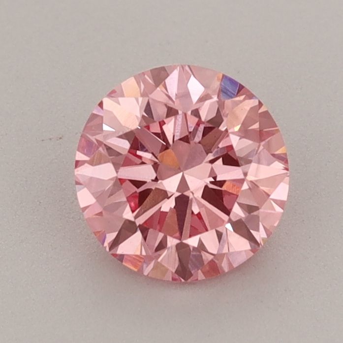 0.88 ct. round Lab Grown Diamond front image