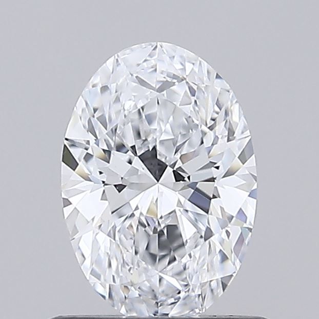 0.72 ct. oval Lab Grown Diamond front image