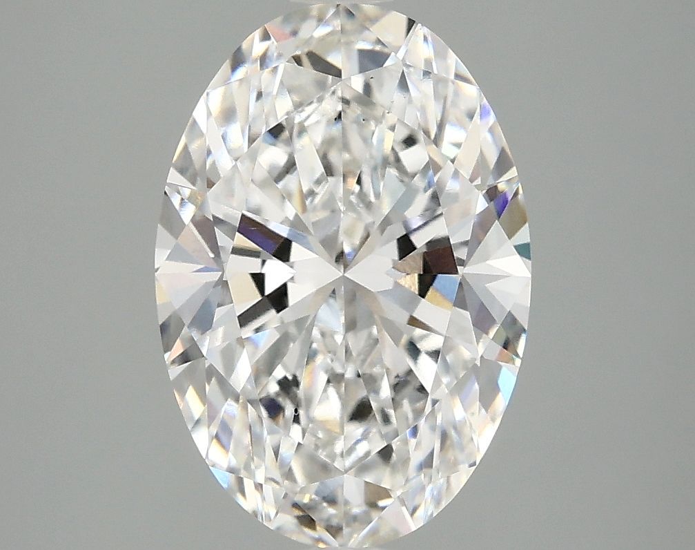 3.05 ct. oval Lab Grown Diamond front image