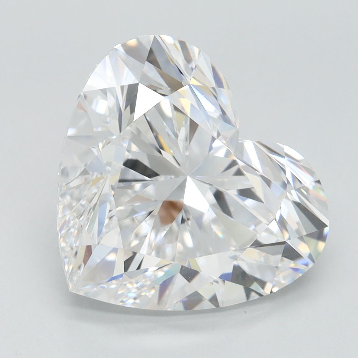 4.51 ct. heart Lab Grown Diamond front image