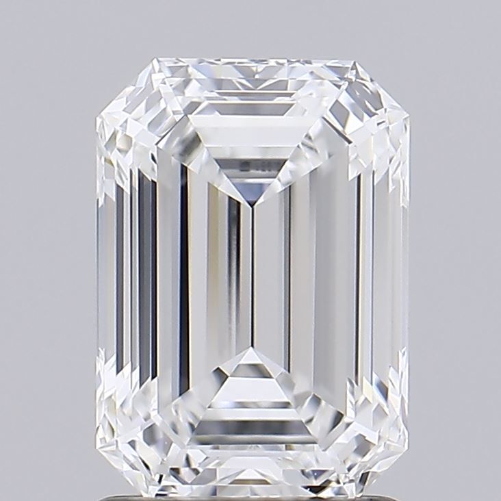 1.39 ct. emerald Lab Grown Diamond front image