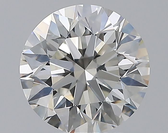 2.81 ct Round diamond