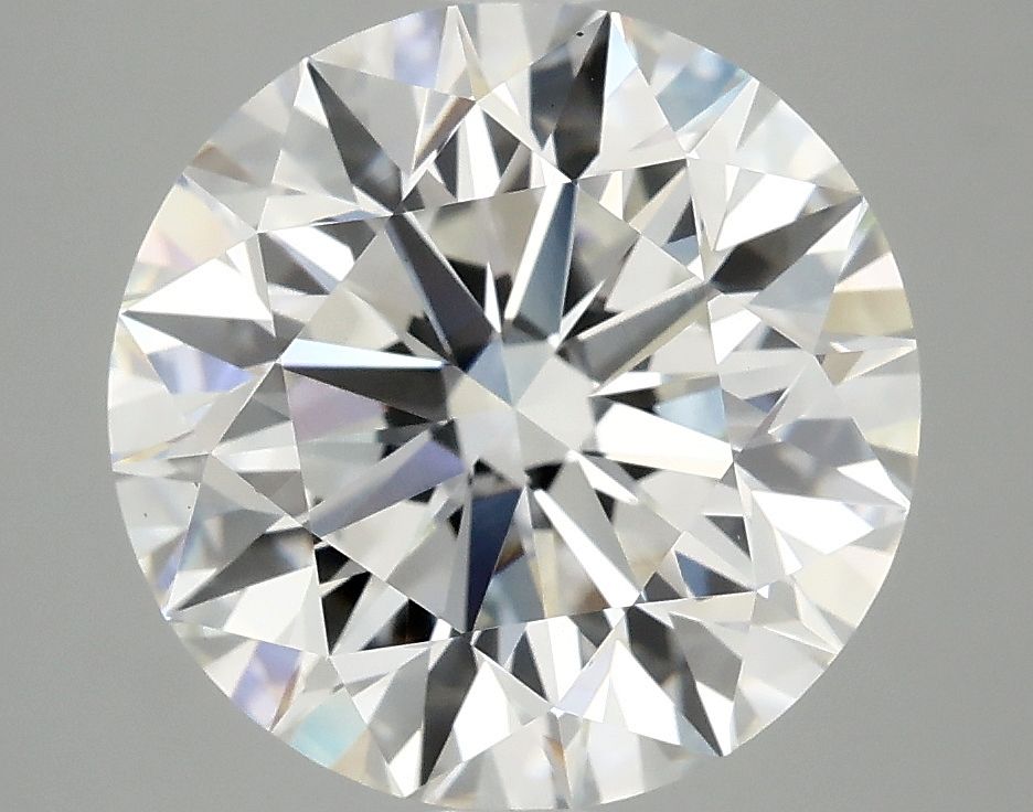 5.06 ct. round Lab Grown Diamond front image