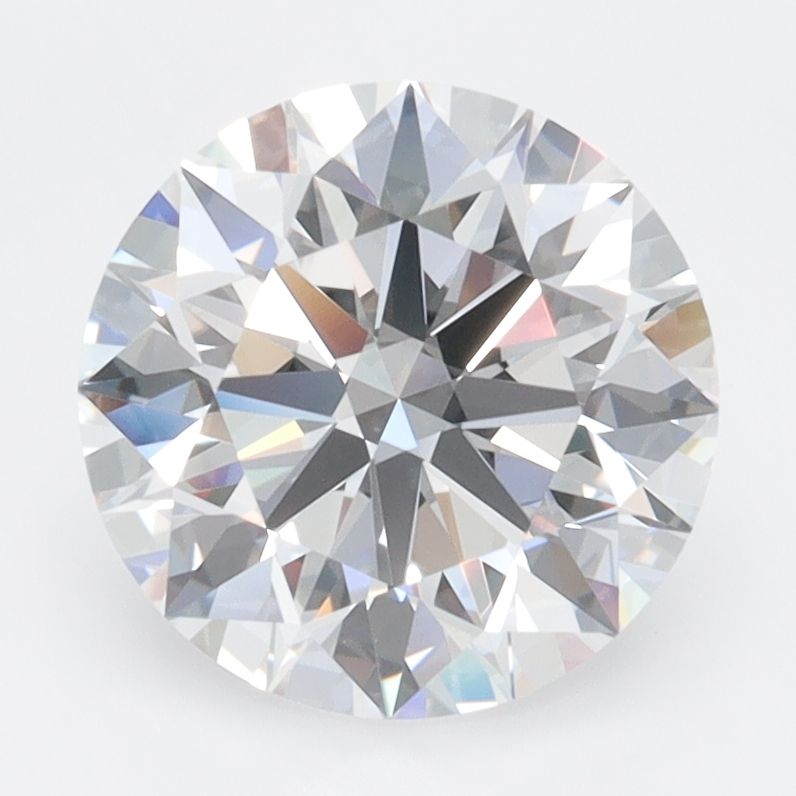 2.63 ct. round Lab Grown Diamond front image