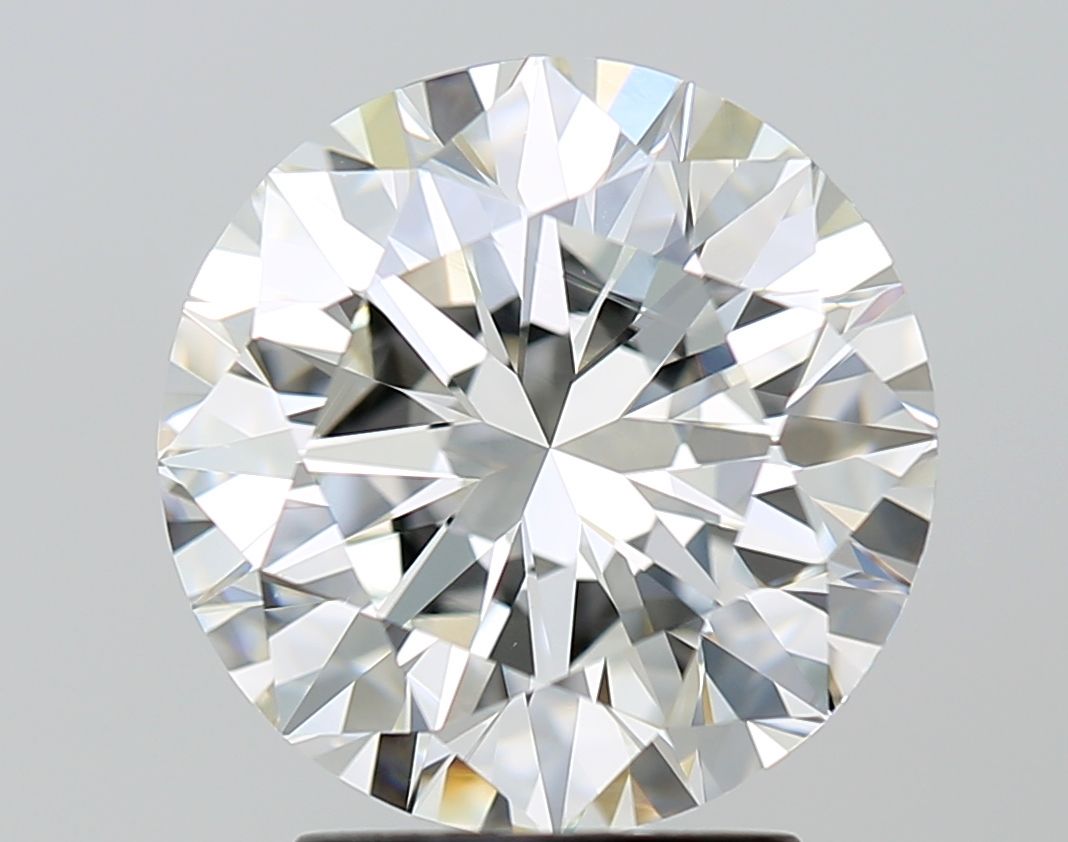 3.01 ct Round diamond