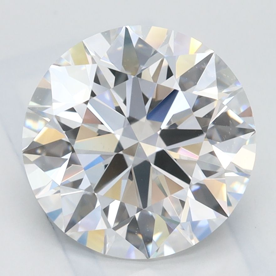 2.69 ct. round Lab Grown Diamond front image