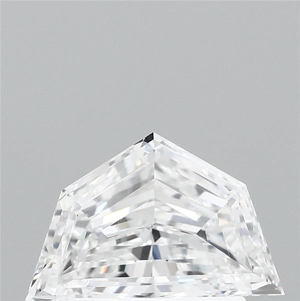 0.97 ct lab-grown Pentagonal Diamond