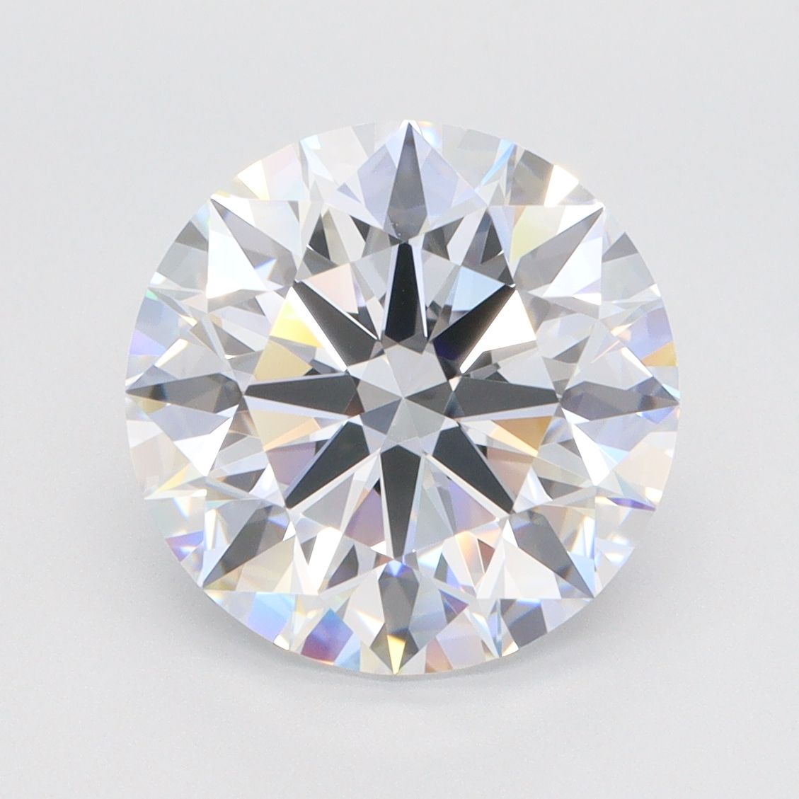 Diamant Rond 4.53 ct - Couleur D - Pureté VVS1