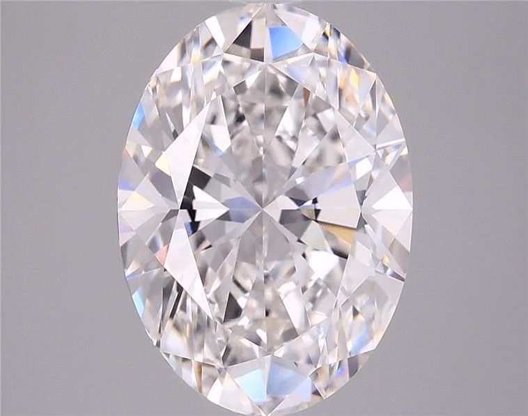 1.58 ct. oval Lab Grown Diamond front image