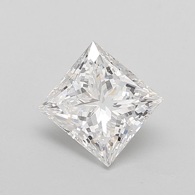 1.06 ct. princess Lab Grown Diamond front image